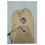 Vintage Santa Claus Plug-In Light