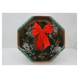 Vintage Artificial Christmas Wreath 24"