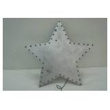 Wood Light-Up Star 19"