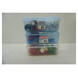 Gift Wrapping Lot (small totes included)