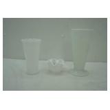 Milk Glass Lot
