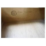 3 drawer night stand 25.5"x 16"x 26"