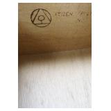 3 drawer night stand 25.5"x 16"x 26"