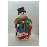 Snowman-Light-up outdoor decoration