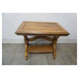 Side Table 26"x18"x22"