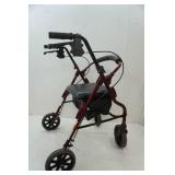 NOVA Walker with seat & brakes