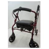NOVA Walker with seat & brakes