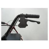 NOVA Walker with seat & brakes