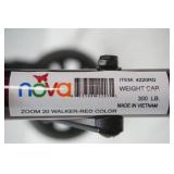 NOVA Walker with seat & brakes