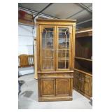 Glass Door Wooden Cabinet