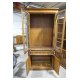 Glass Door Wooden Cabinet