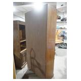 Glass Door Wooden Cabinet