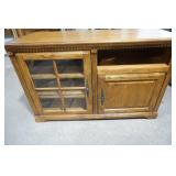 Wooden Entertainment Cabinet