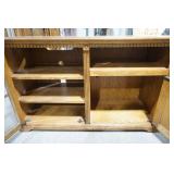 Wooden Entertainment Cabinet