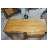 Wooden Entertainment Cabinet
