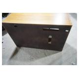 Wooden Entertainment Cabinet