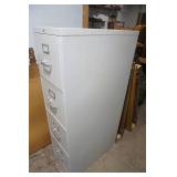 5 drawer metal file cabinet