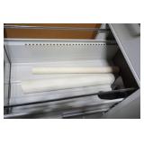 5 drawer metal file cabinet