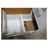 5 drawer metal file cabinet