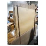 Chest of drawers with mirror