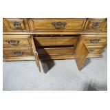 Chest of drawers with mirror