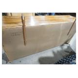 Chest of drawers with mirror