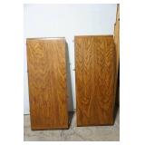 wooden dining room table & chairs