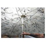 patio umbrella. very good condition