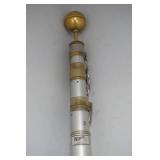 20 ft telescoping aluminum flag pole