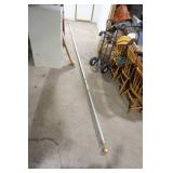 20 ft telescoping aluminum flag pole