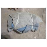 Vintage Sears Screen Tent 10