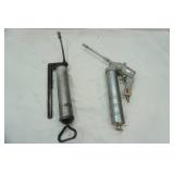 Sanborn Air Accessory Grease Gun & hand pump grease gun