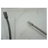 Sanborn Air Accessory Grease Gun & hand pump grease gun