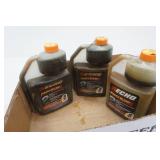 2 stroke oil & insect dust