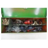 John Deere Tool Box and contents