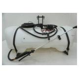 15 gallon sprayer with mounting bracket
