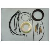 Bungee Cords, Wire Twister and more