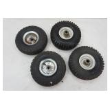 4 Tires & 5 Gallon Bucket