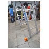 Krause Multimatic Aluminum Ladder