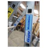 Krause Multimatic Aluminum Ladder