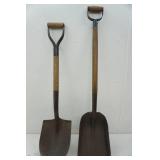 T-Handle Spade Shovels (2ct)