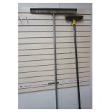 Squeegee & Deck Brush