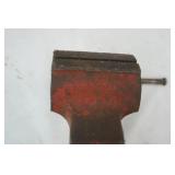 small bench vice 3" jaws