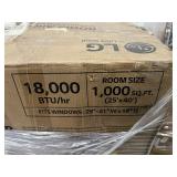 Flash Auction!- 9 Pallets (54 units) 33 Air Conditioners and 21 Dehumidifiers- Ends May 6th at 7:25pm