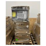 Flash Auction!- 9 Pallets (54 units) 33 Air Conditioners and 21 Dehumidifiers- Ends May 6th at 7:25pm