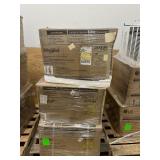 Flash Auction!- 9 Pallets (54 units) 33 Air Conditioners and 21 Dehumidifiers- Ends May 6th at 7:25pm