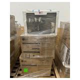 Flash Auction!- 9 Pallets (54 units) 33 Air Conditioners and 21 Dehumidifiers- Ends May 6th at 7:25pm