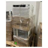 Flash Auction!- 9 Pallets (54 units) 33 Air Conditioners and 21 Dehumidifiers- Ends May 6th at 7:25pm