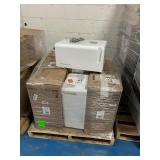 Flash Auction!- 9 Pallets (54 units) 33 Air Conditioners and 21 Dehumidifiers- Ends May 6th at 7:25pm