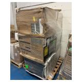 Flash Auction!- 9 Pallets (54 units) 33 Air Conditioners and 21 Dehumidifiers- Ends May 6th at 7:25pm